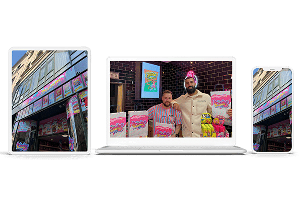 PRIME Marketing Case Study Fallstudie Candy Dream Offline Marketing1